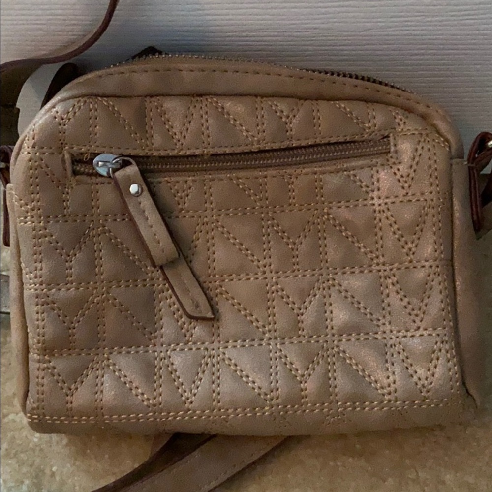 Tan crossbody - Picture 3 of 4